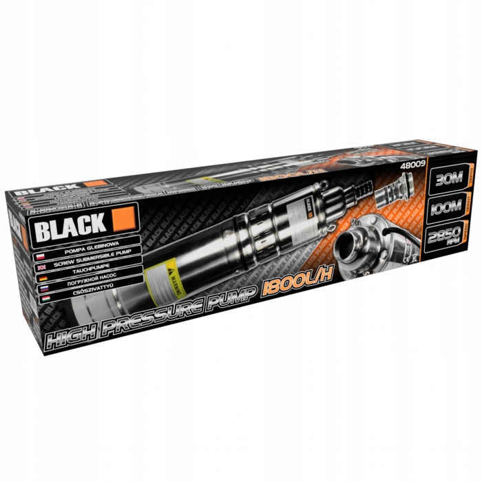 Pompa submersibila 750W 1800l/h [4]