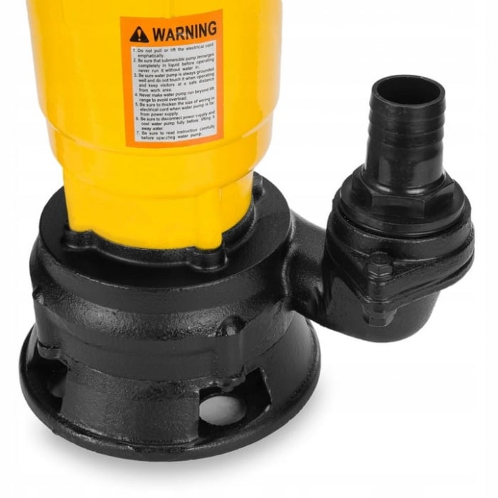 Pompa submersibila apa murdara fosa septica cu tocator,  putere 750W [5]