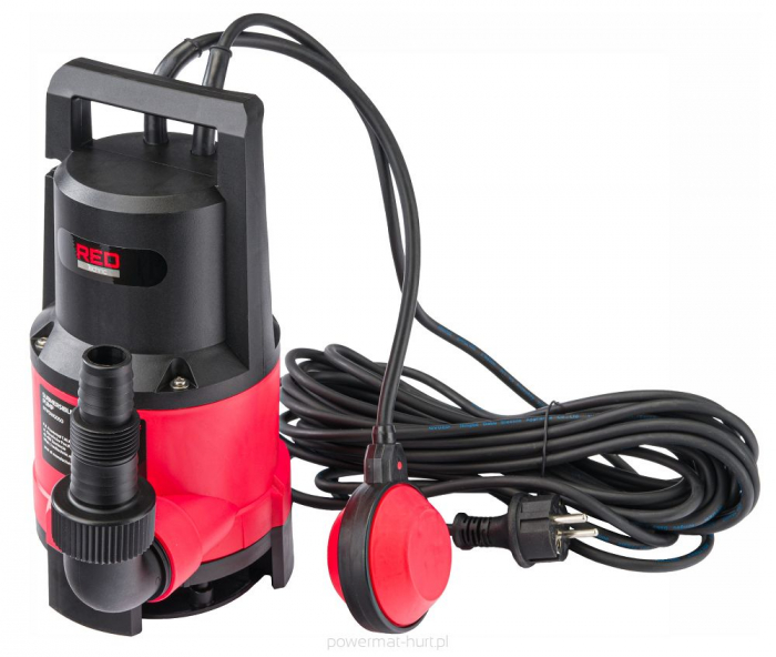 Pompa submersibila pentru apa curata/ murdara si de ploaie cu plutitor 1400W [3]