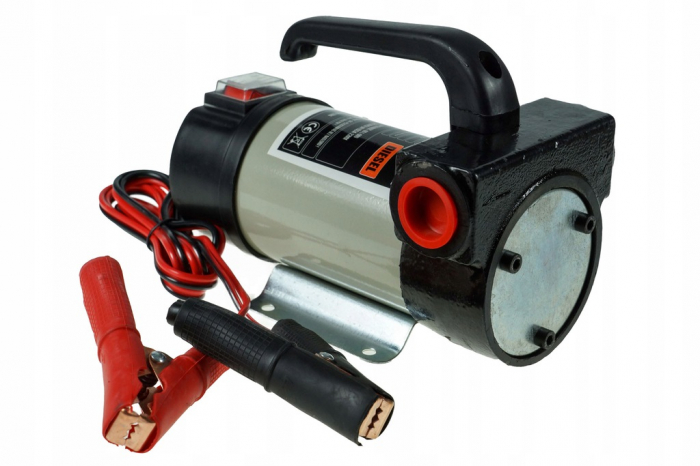 Pompa transfer combustibil 12V 160W debit 40L/min [3]