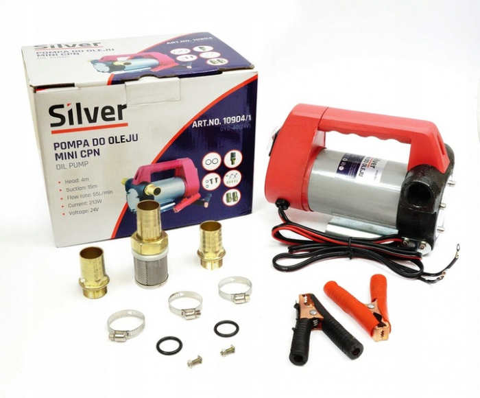 Pompa transfer combustibil 12V 245 W [4]