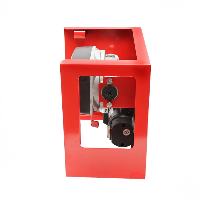 Pompa transfer motorina 12V,40l/minut cu contor furtun si pistol de alimentare [4]