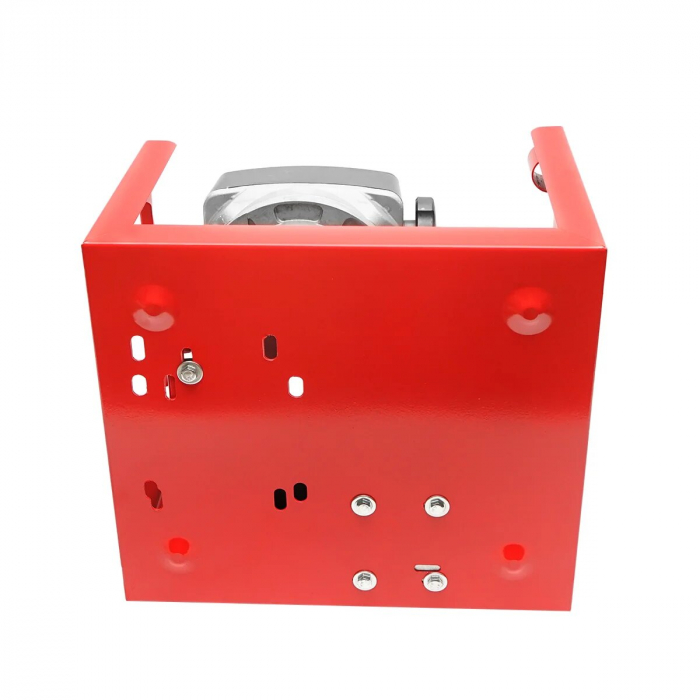 Pompa transfer motorina 24V,40l/minut cu contor furtun si pistol de alimentare [3]