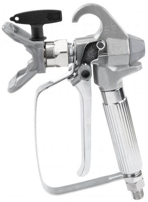 Pompa zugravit vopsit airless electrica cu piston 1500W  225 bar  furtun 15 m GRATUIT   Extensie pistol  50cm [8]