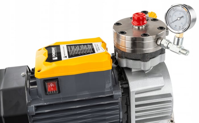 Pompa zugravit vopsit airless electrica cu piston 1500W  225 bar  furtun 15 m GRATUIT   Extensie pistol  50cm [7]