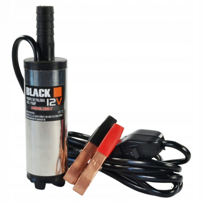 Pompa combustibil submersibila 12V 38mm capacitate 12 l/min [5]
