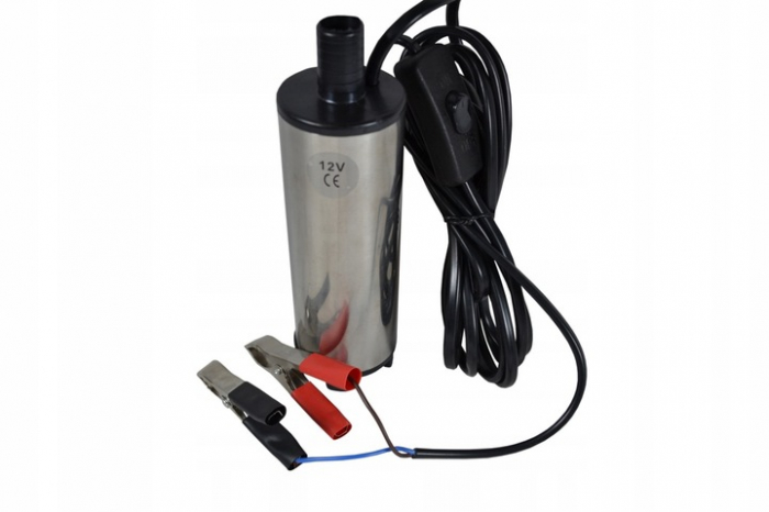 Pompa combustibil submersibila 12V 38mm capacitate 12 l/min [6]