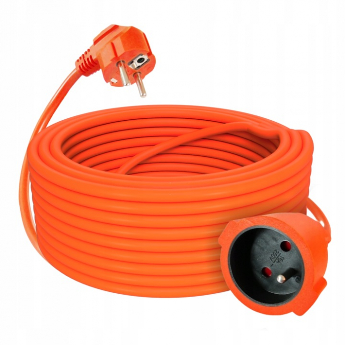 Prelungitor 50m cablu electric 3 x 1.5mm IP20 [4]