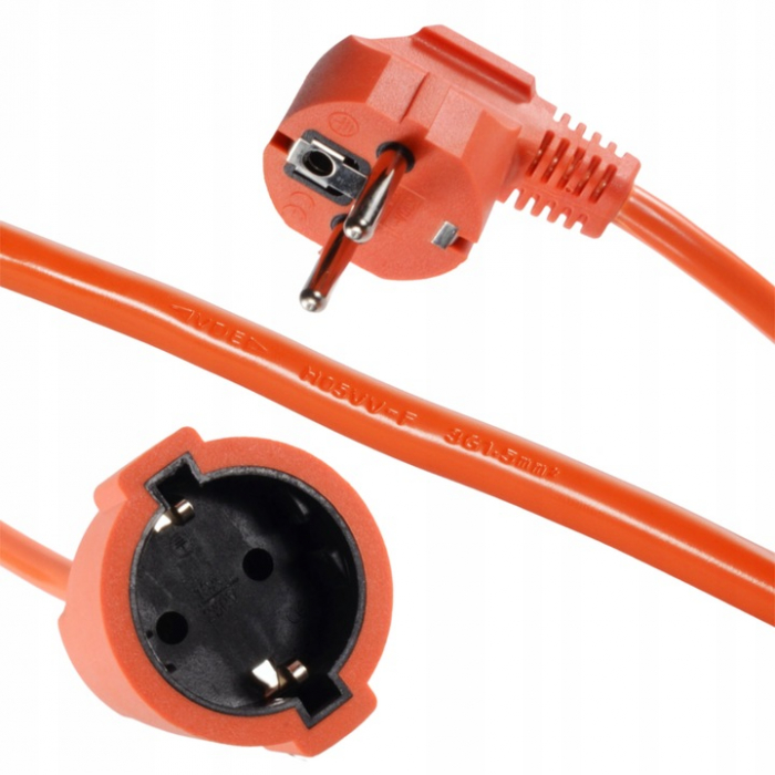 Prelungitor electric 3x1.5mm 10 metri [3]