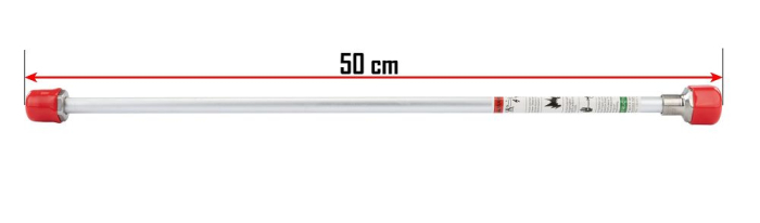 Prelungitor pistoale vopsit Airless Powermat PM-PDM-1500M-PRZ, 50 cm, filet 7/8" [3]