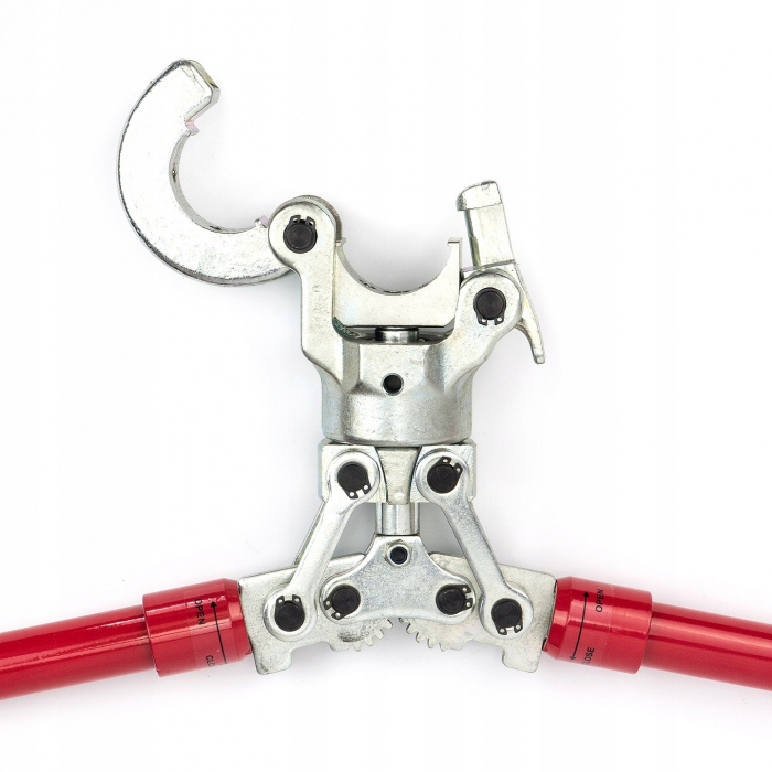 Presa sertizare tevi si conducte PEX  8 capete de presare TH si U  16-32mm [10]