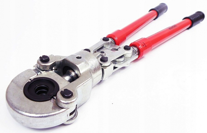 Presa sertizare tevi si conducte PEX  8 capete de presare TH si U  16-32mm [3]