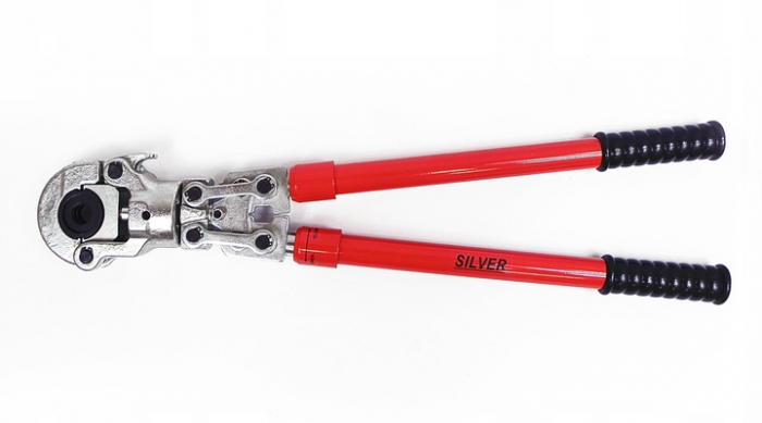 Presa sertizare tevi si conducte PEX  8 capete de presare TH si U  16-32mm [4]