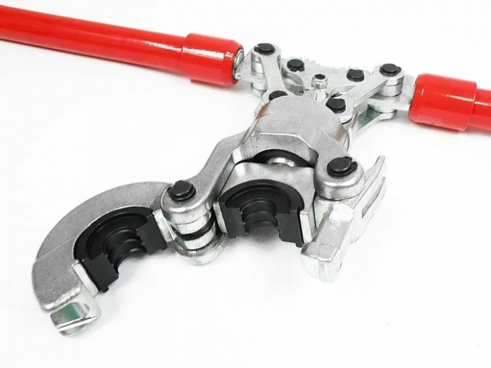 Presa sertizare tevi si conducte PEX  8 capete de presare TH si U  16-32mm [5]