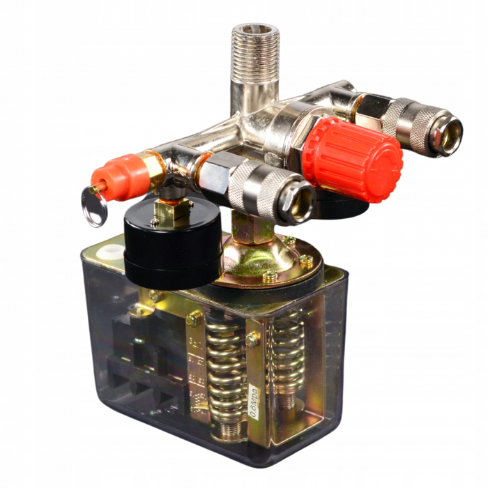 Presostat pentru compresoare 12 bari 380V [5]