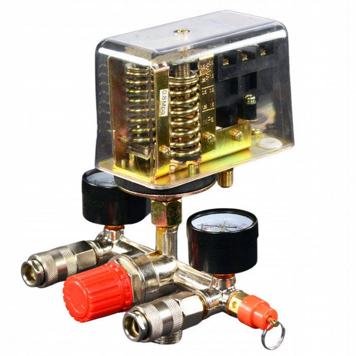 Presostat pentru compresoare 12 bari 380V [2]