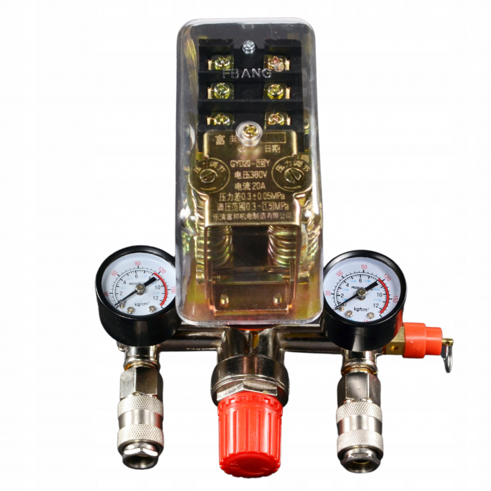 Presostat pentru compresoare 12 bari 380V [3]