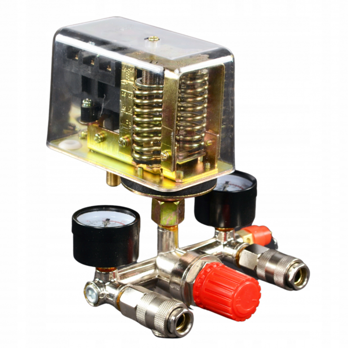 Presostat pentru compresoare 12 bari 380V [7]