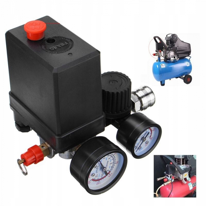 Presostat pentru compresor 230V [6]