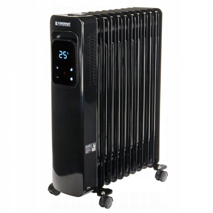 Radiator calorifer electric cu 11 elementi  ulei 2500 W cu telecomanda  control wi fi  Tuya Smart [6]