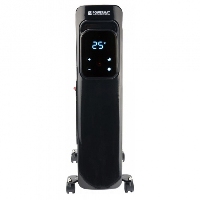 Radiator calorifer electric cu 11 elementi  ulei 2500 W cu telecomanda  control wi fi  Tuya Smart [8]