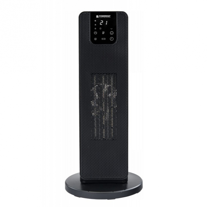 Radiator ceramic coloana electric 2000W ventilator cu termostat si telecomanda [5]