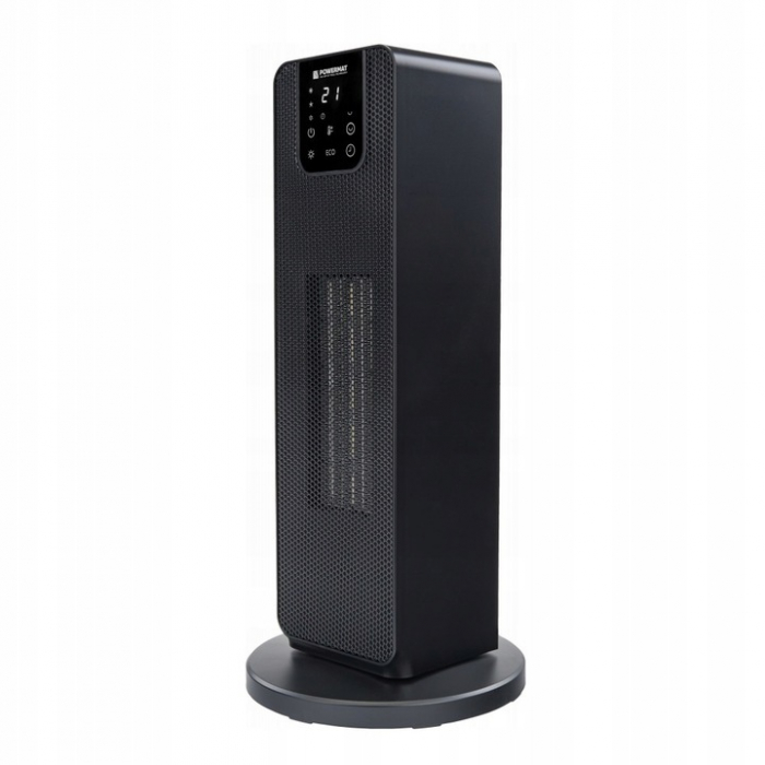 Radiator ceramic coloana electric 2000W ventilator cu termostat si telecomanda [3]