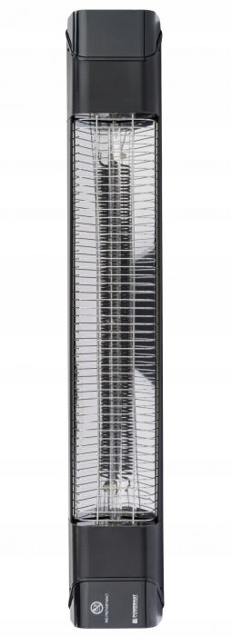 Radiator electric infrarosu 2000W cu telecomanda fixare pe perete cu 3 trepte de incalzire [4]