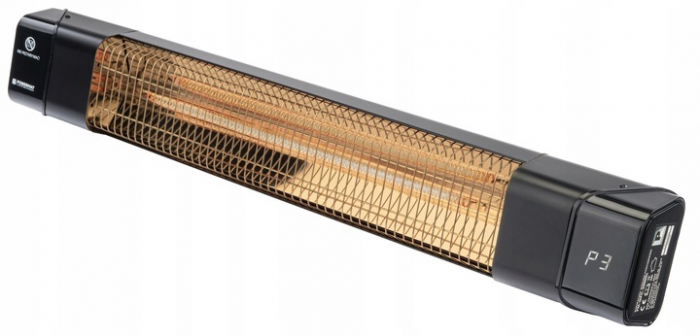 Radiator electric infrarosu 2000W cu telecomanda fixare pe perete cu 3 trepte de incalzire [6]