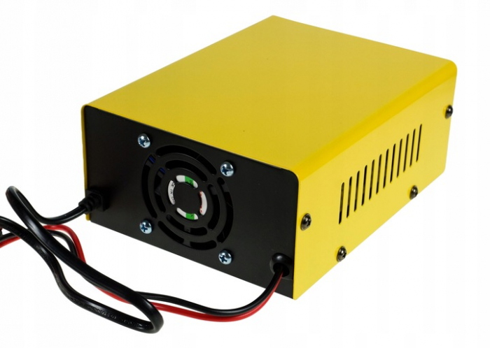Redresor auto 6 12V cu microprocesor automat si carcasa metalica [2]