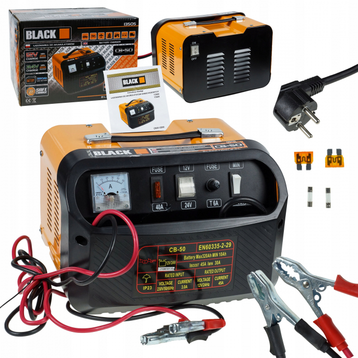 Redresor incarcator de baterie auto  12/24V 320Ah [4]