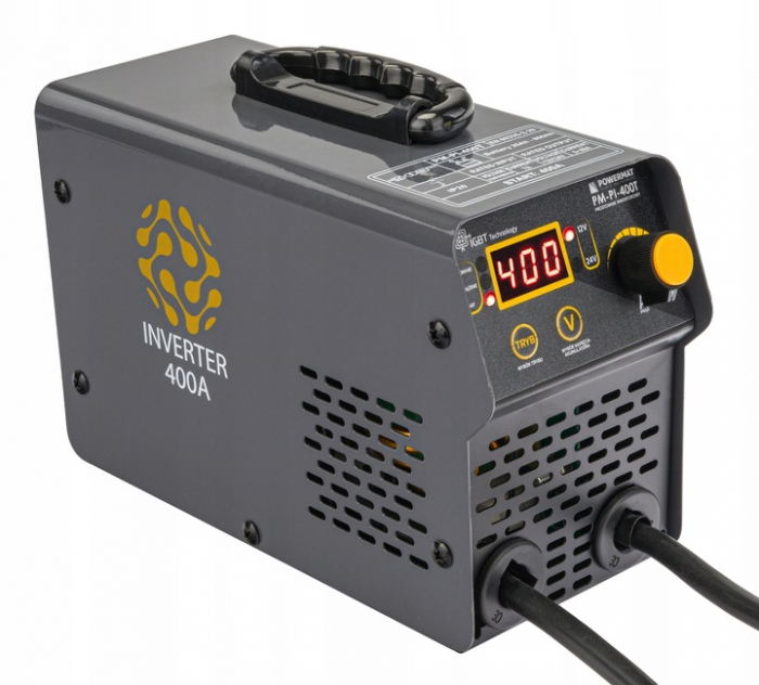 Redresor Invertor cu pornire 400A 12/24 V Incarcator 40A [6]