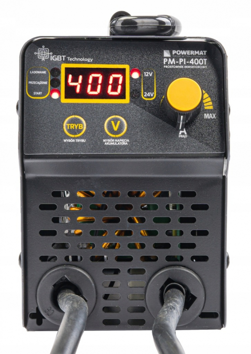 Redresor Invertor cu pornire 400A 12/24 V Incarcator 40A [2]