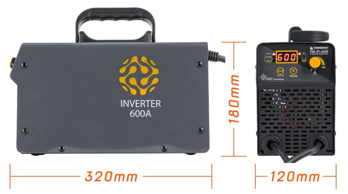 Redresor Invertor cu Pornire Asistata 600A 12V/24V Powermat – Incarcator Inteligent Baterii Auto GEL, AGM, WET cu Tehnologie IGBT [5]