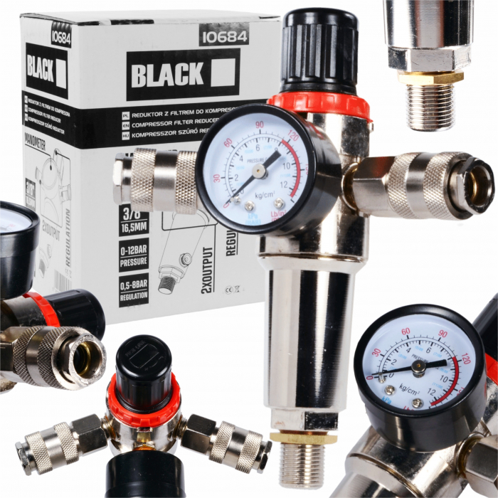 Reductor cu filtru pentru compresor [8]