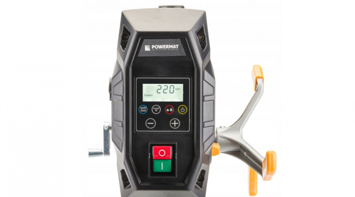 Bormasina de banc cu 2 viteze-1000W- 22700 rpm [10]