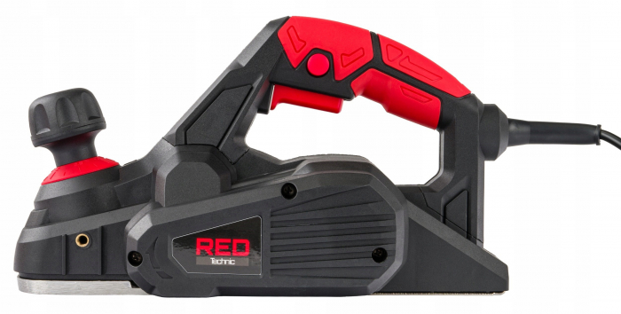 Rindea 1600W cutit cu doua fete cu ajustare a adancimii de rindeluire [8]