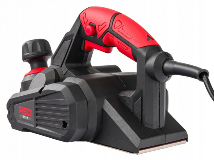 Rindea 1600W cutit cu doua fete cu ajustare a adancimii de rindeluire [2]