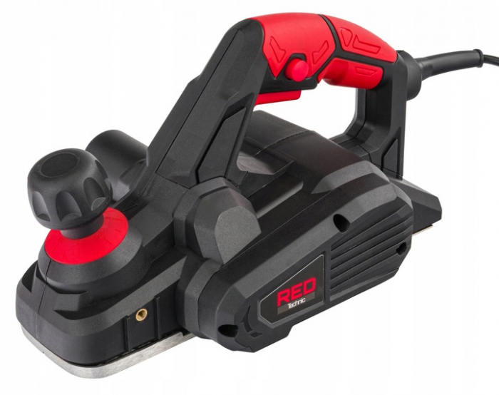 Rindea 1600W cutit cu doua fete cu ajustare a adancimii de rindeluire [5]