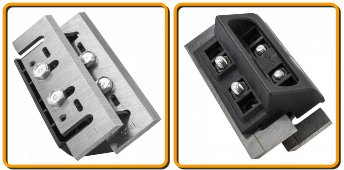 Rindea electrica 220V cu motor de 2000W reglare precisa cutite din otel cu latimea de 100 mm turatie 16000 RPM [9]