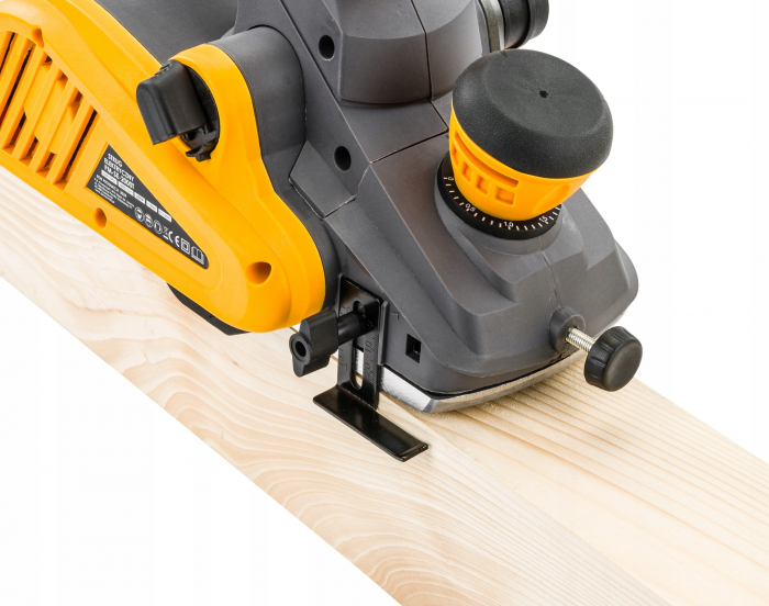 Rindea electrica 220V cu motor de 2000W reglare precisa cutite din otel cu latimea de 100 mm turatie 16000 RPM [4]