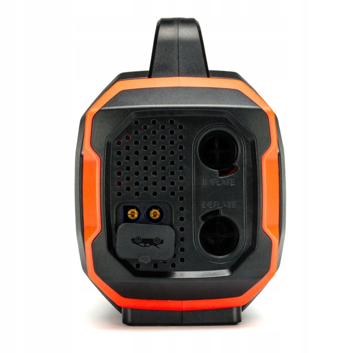 Robot de Pornire 4-în-1: Jump Starter 6000A + Compresor Digital + Powerbank + Lanternă LED  SN6014 [8]