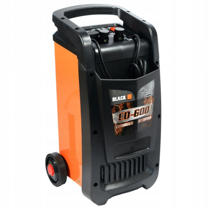 Robot pornire rapida redresor auto pentru incarcare baterii 12/24V  600A [3]