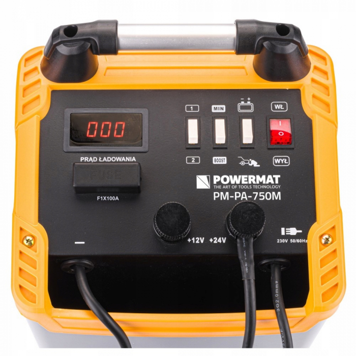 Robot pornire redresor incarcare baterii auto 700A 12/24V [2]