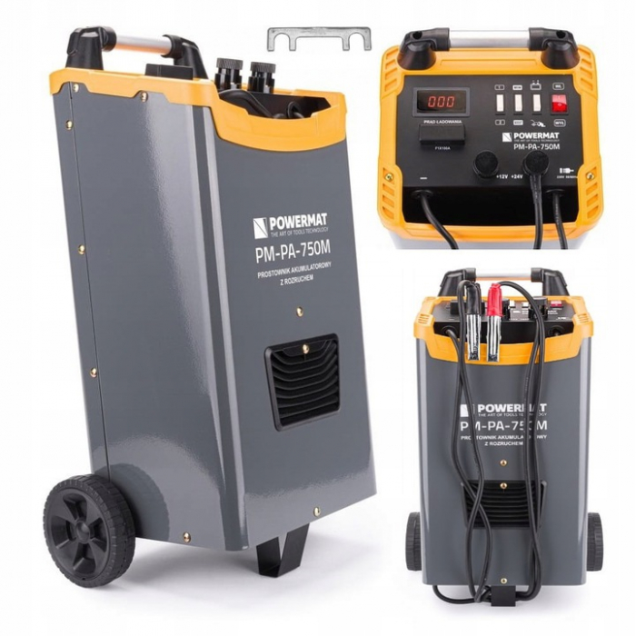 Robot pornire redresor incarcare baterii auto 700A 12/24V [9]