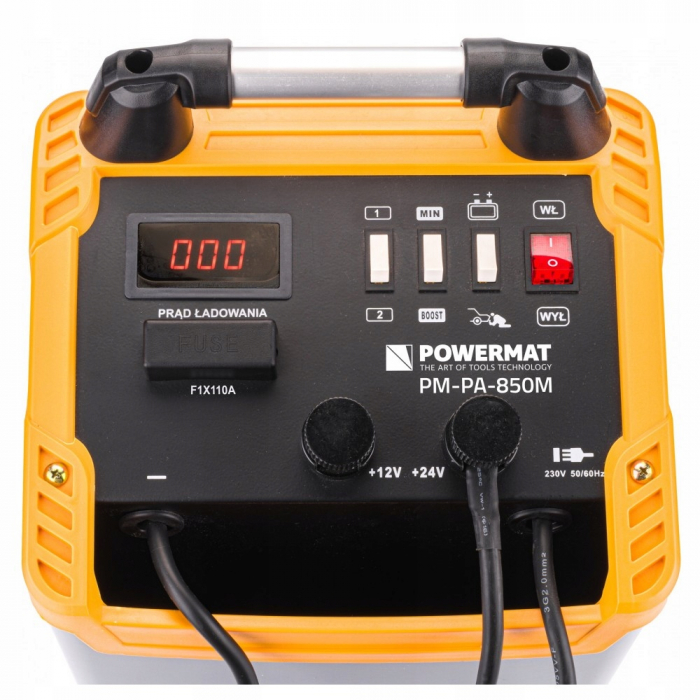 Robot pornire redresor incarcare baterii auto 850A [5]