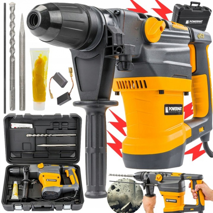 Rotopercutor puternic 2800W  18J  SDS-MAX impact si gaurit [4]