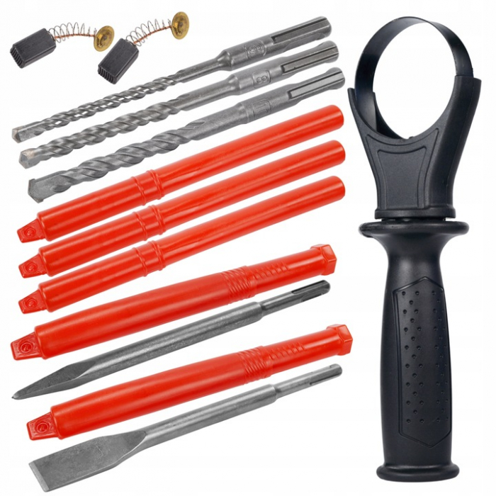 Rotopercutor SDS+ cu impact 7J cu reglarea vitezei [3]
