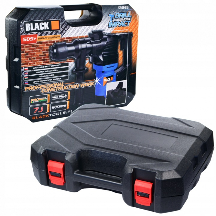 Rotopercutor SDS+ cu impact 7J cu reglarea vitezei [5]