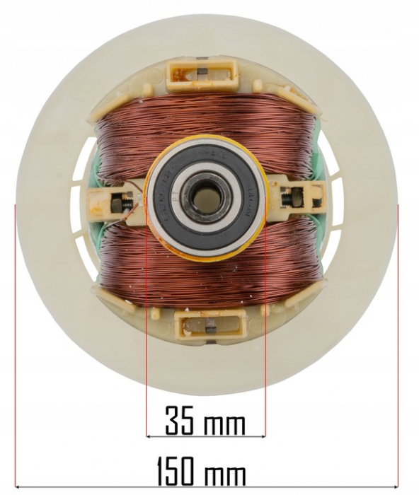 Rotor pentru generatorul PM-AGR-3000MNS [2]